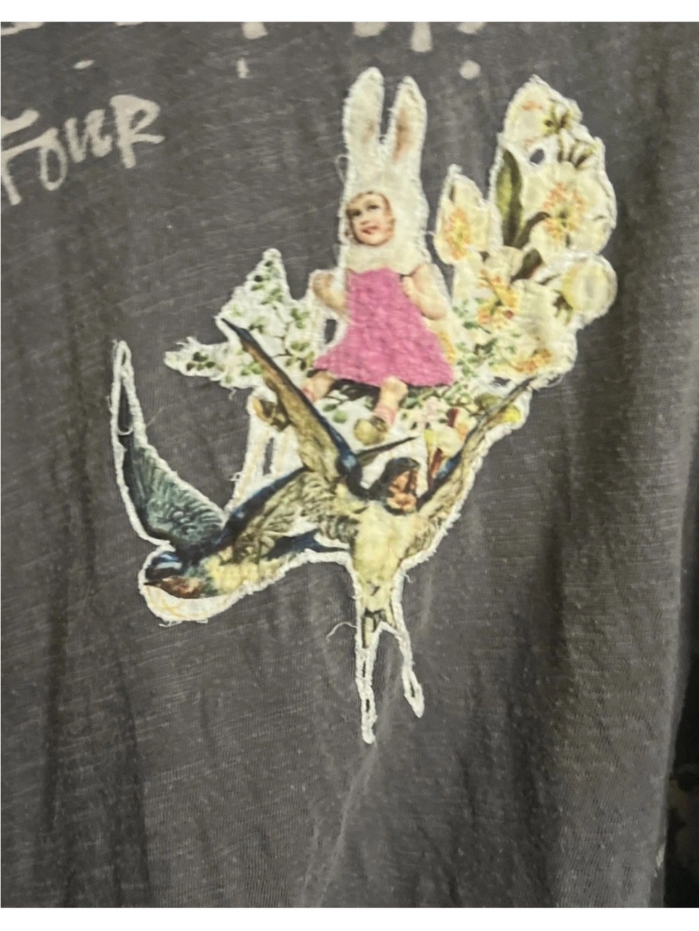 Magnolia Pearl ⭐️EXTREMELY RARE⭐️Stars of the Earth Tee ⭐️Ozzy NWT - Picture 9 of 9